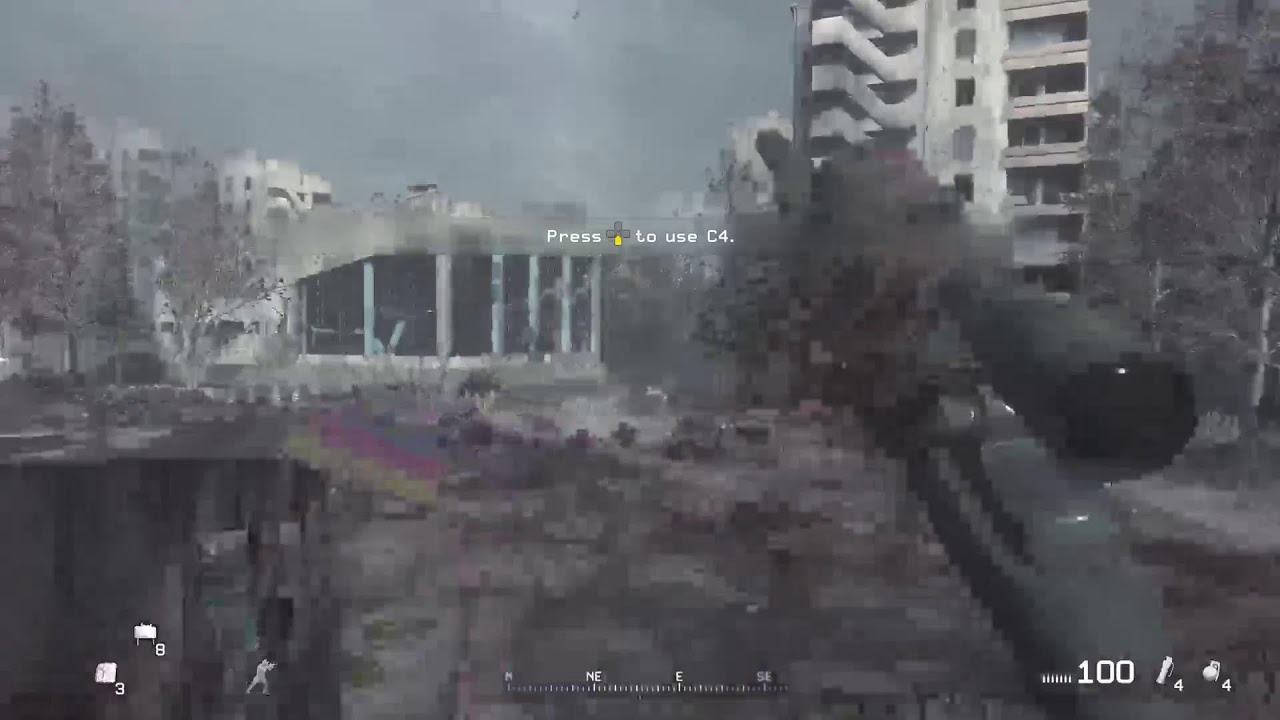 COD Modern Warfare Campaign PT3