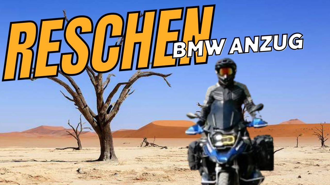 Vorstellung BMW Anzug Reschen