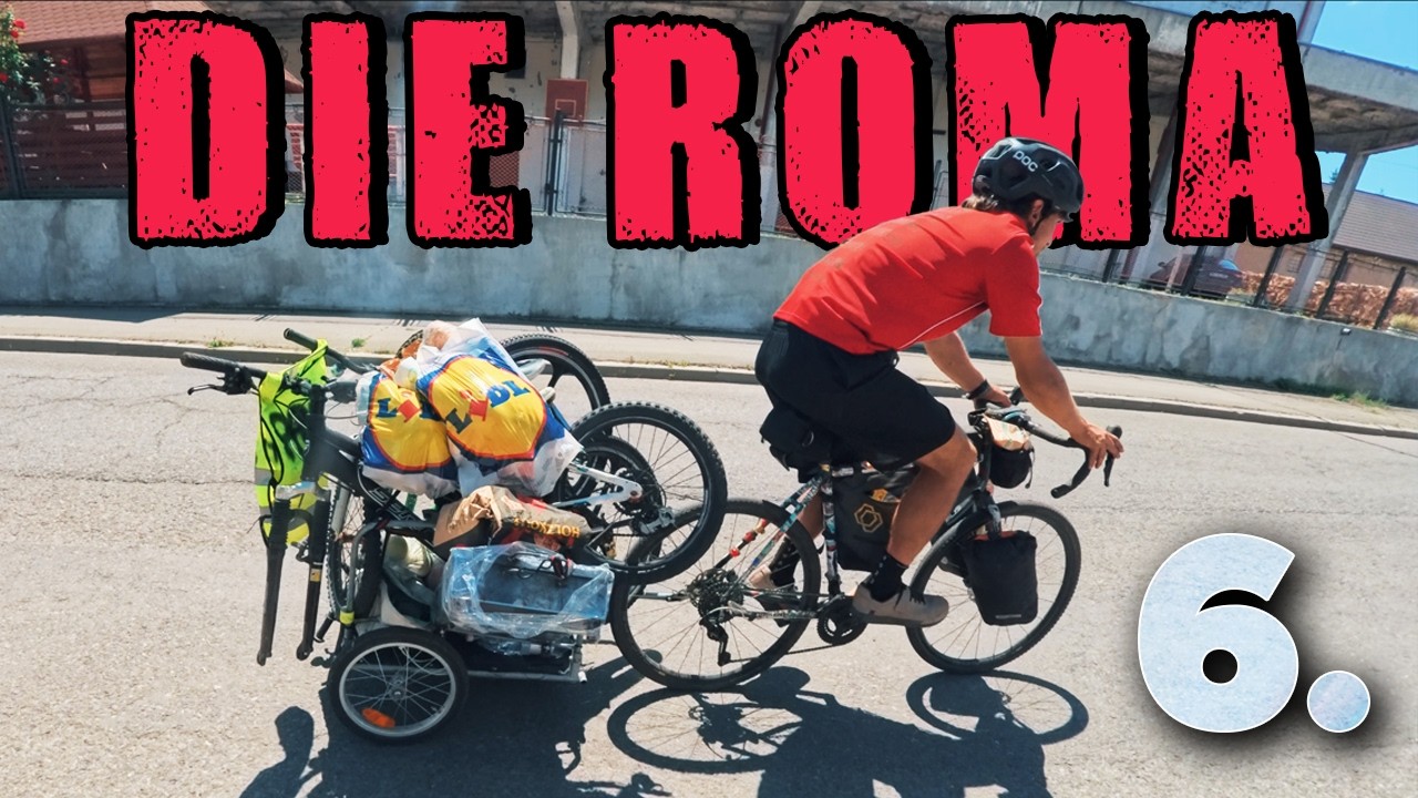 Fiebertraum Mission: DIE ROMA! Bikepacking nach Moldawien EP6