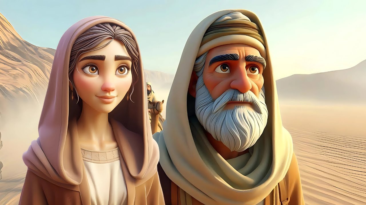 Abraham’s Journey of Faith | Abraham and Sarah | Bible Story | AI Animation