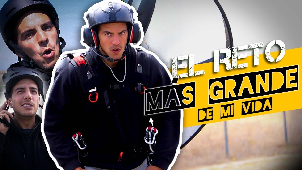 APRENDO a VOLAR ¿Salió mal? 😭💀 | Vadhir Derbez