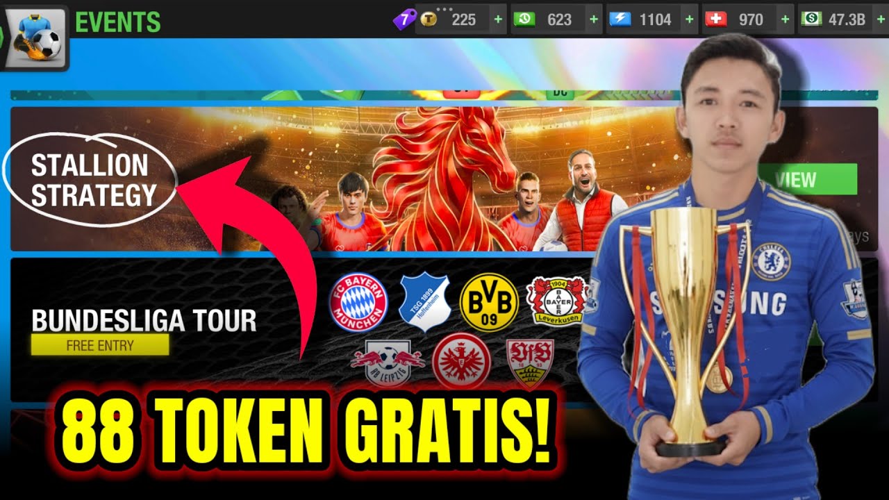88 TOKEN GRATIS ‼️ STALLION STRATEGY | TOP ELEVEN
