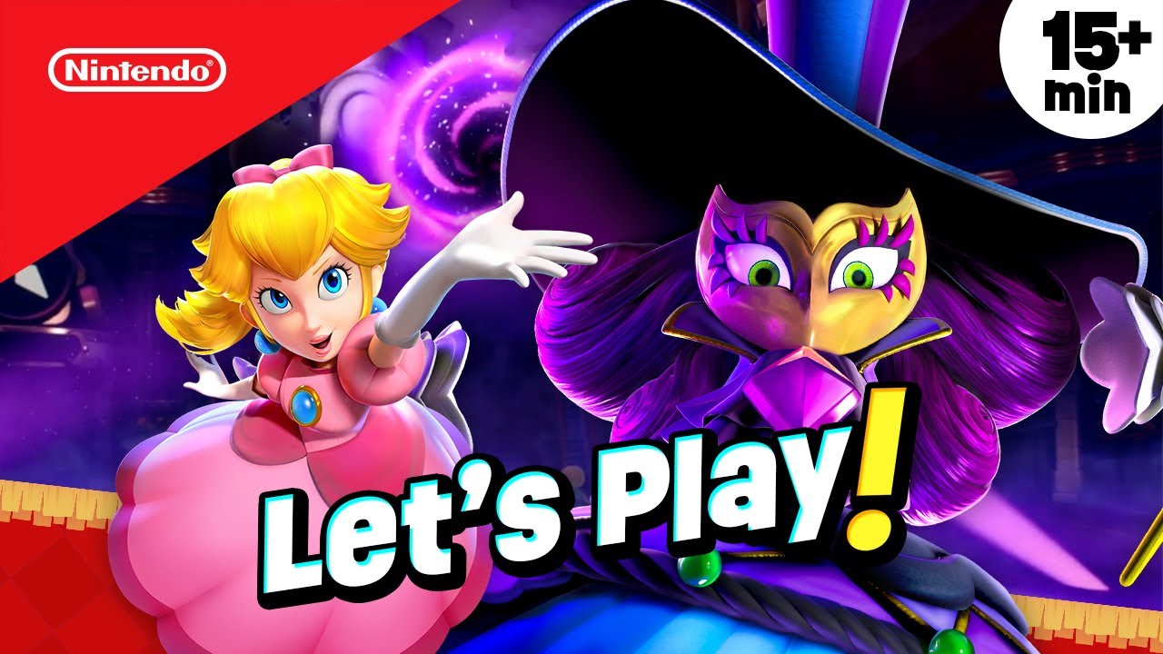 Lights, Curtains, Action! ✨😯 Let’s Play Princess Peach: Showtime! | @playnintendo