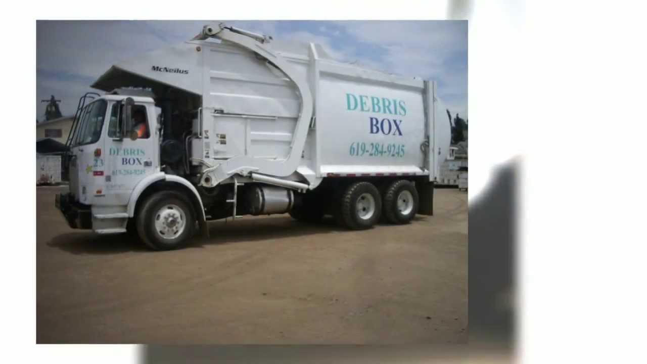 Debris Box - Junk Removal in San Diego, CA