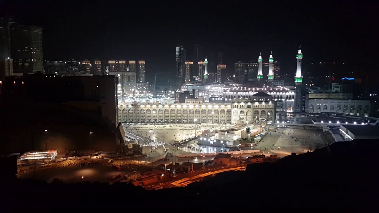 أذان الفجر الأول من الحرم المكي الجمعة 19_11_1438 | المؤذن سهيل حافظ