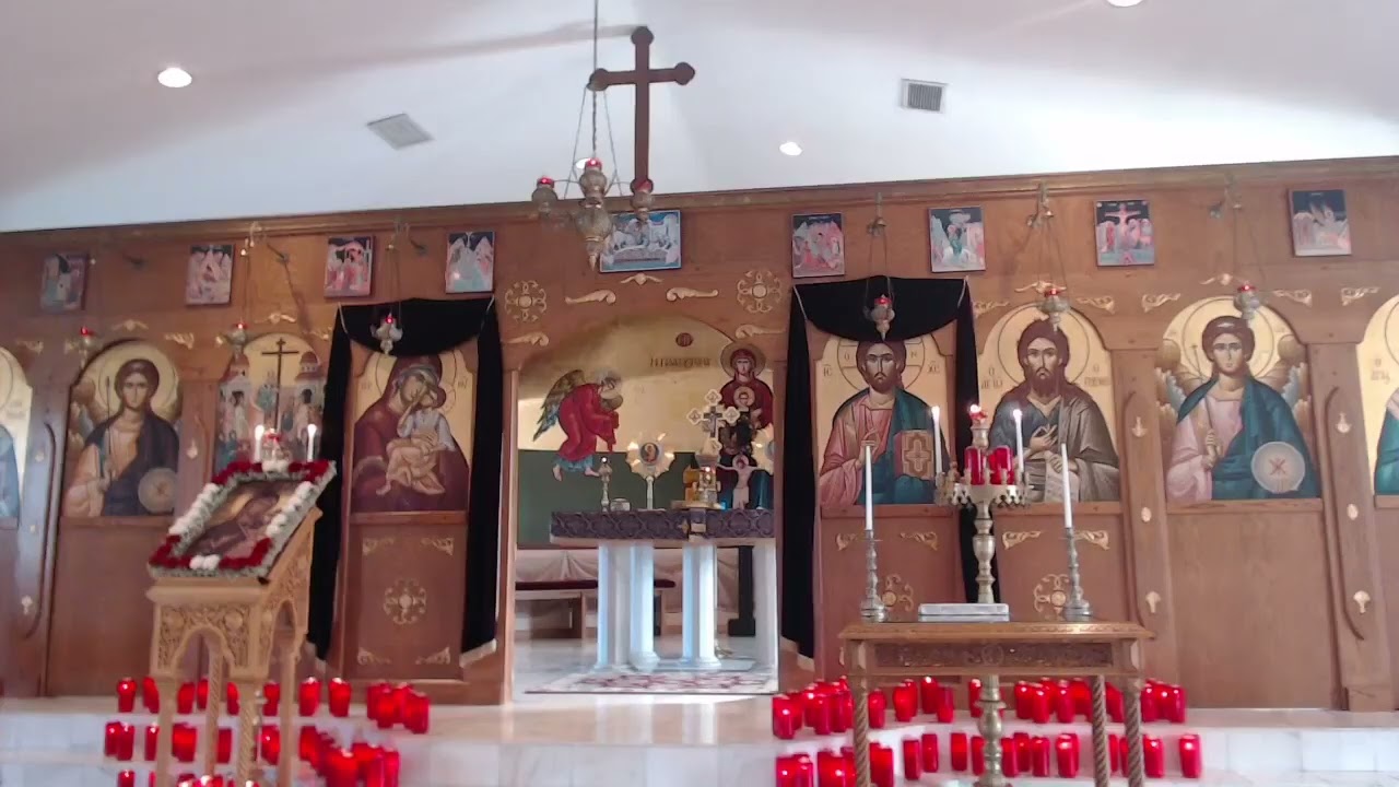 Divine Liturgy, March 8, 2026. Memorials & 40 Day Blessing