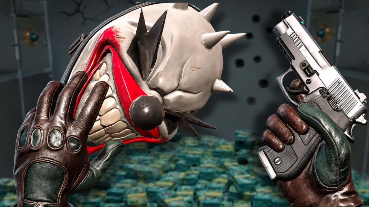 Новая PAYDAY VR &mdash; это полный хаос!