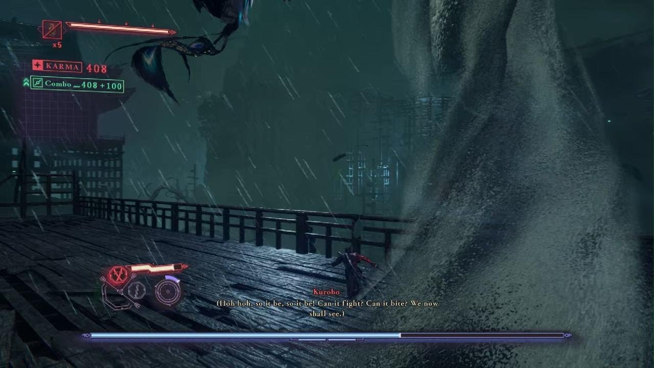 NINJA GAIDEN 4 - Kurobo, Dreaded God of Winds Boss Fight