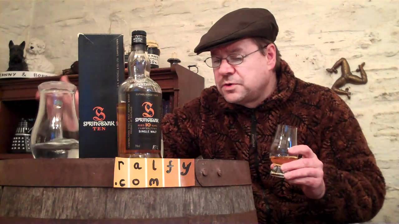 whisky review 178 - Springbank 10yo