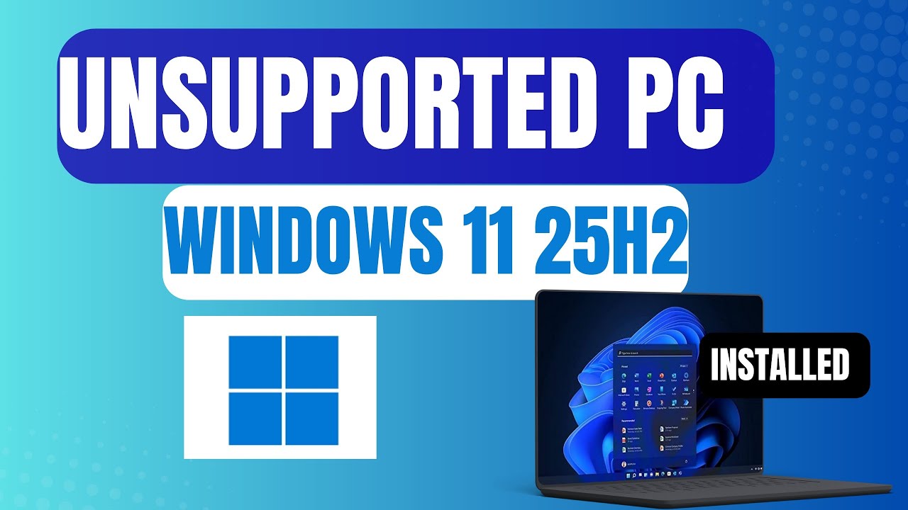 Windows 11 25H2 Direct Install Method That Actually Works
