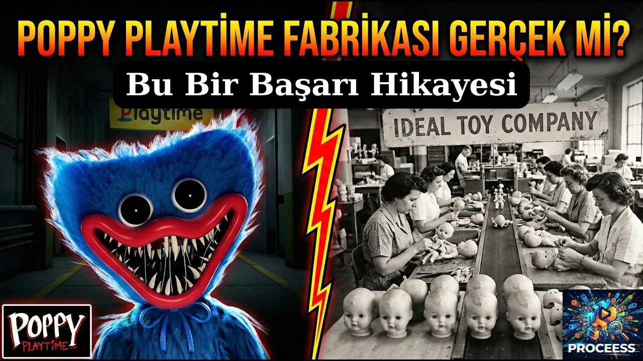 Poppy Playtime Fabrikası Gerçek Mi?