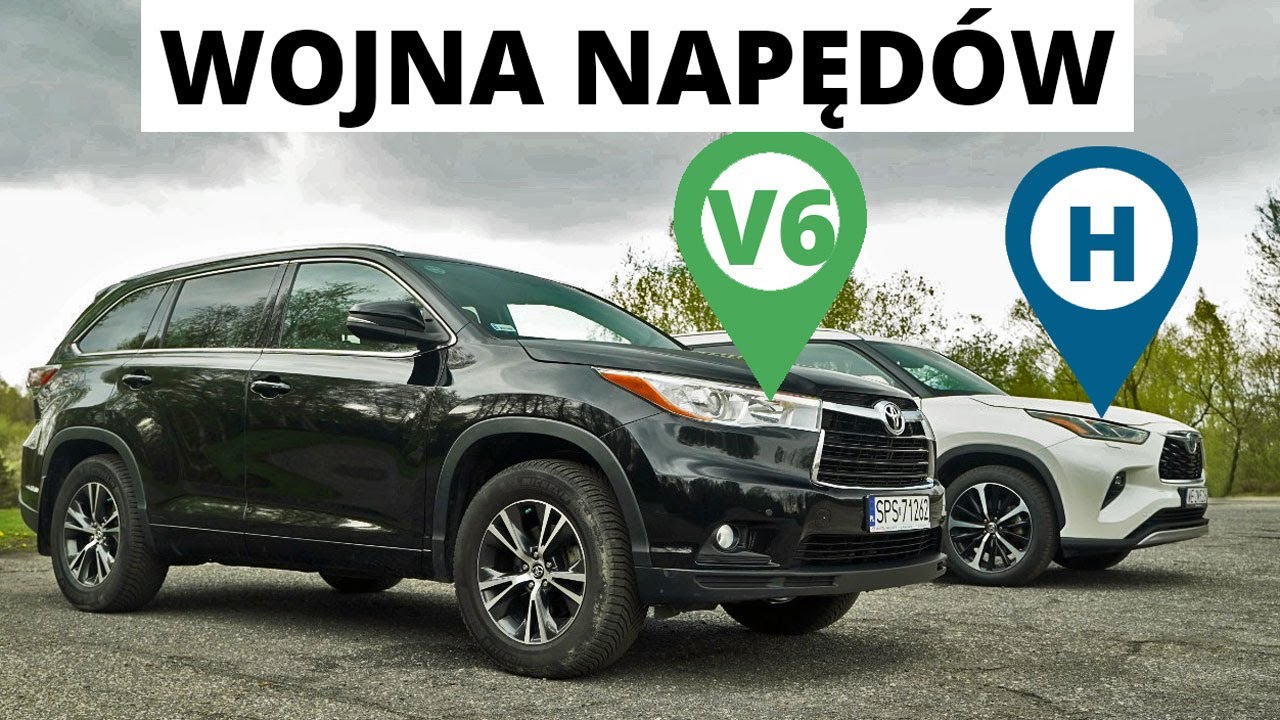 Toyota Highlander V6 z USA - właściciel dostaje nową hybrydę i m&oacute;wi jak jest