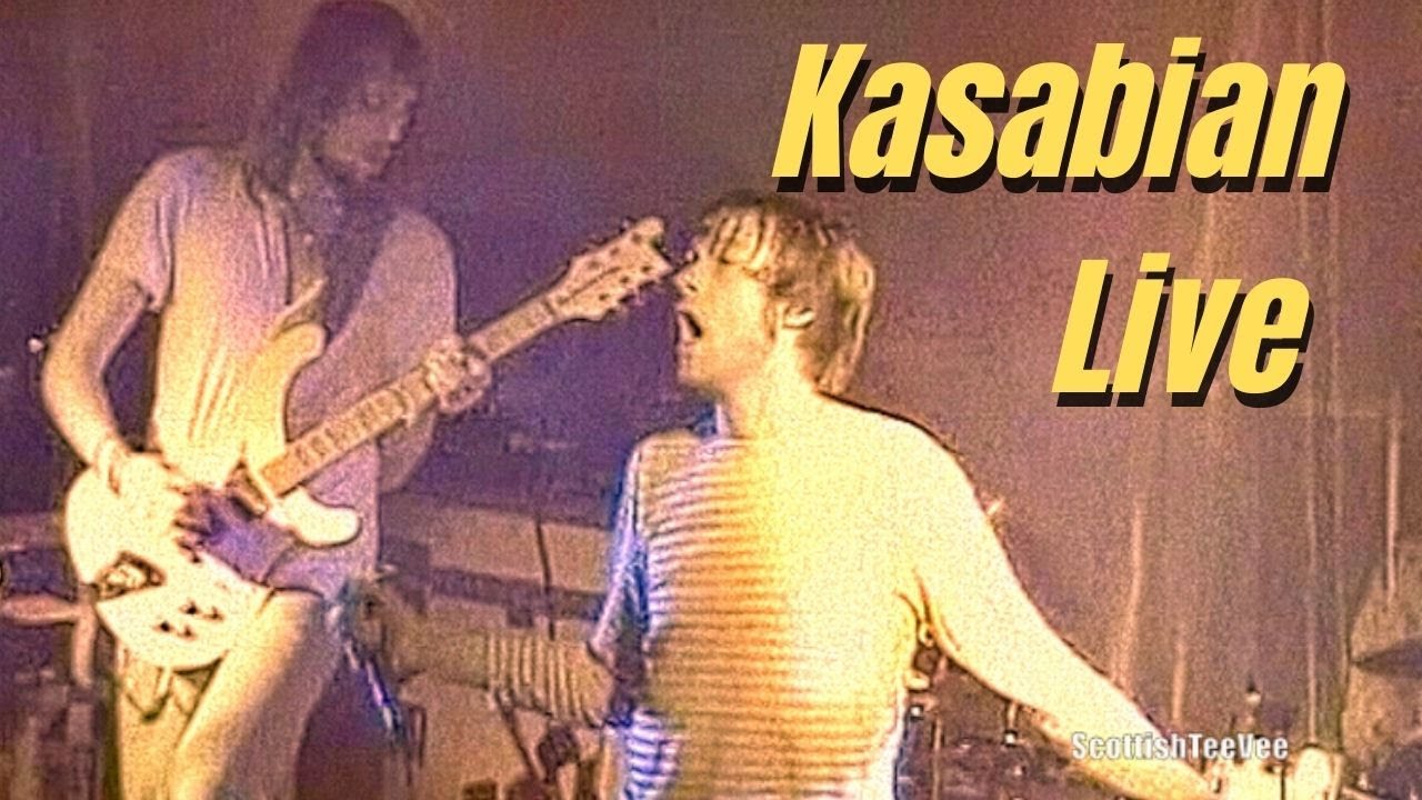 Kasabian live Edinburgh 2004