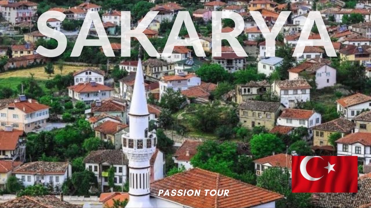 SAKARYA: A PEACEFUL AND BEAUTIFUL CITY IN TÜRKIYE 🏢🏙️🌆 #sakarya #city