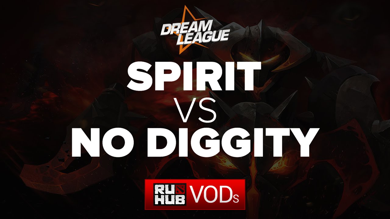 Team Spirit vs. No Diggity, DreamLeague Season 5, Game 2