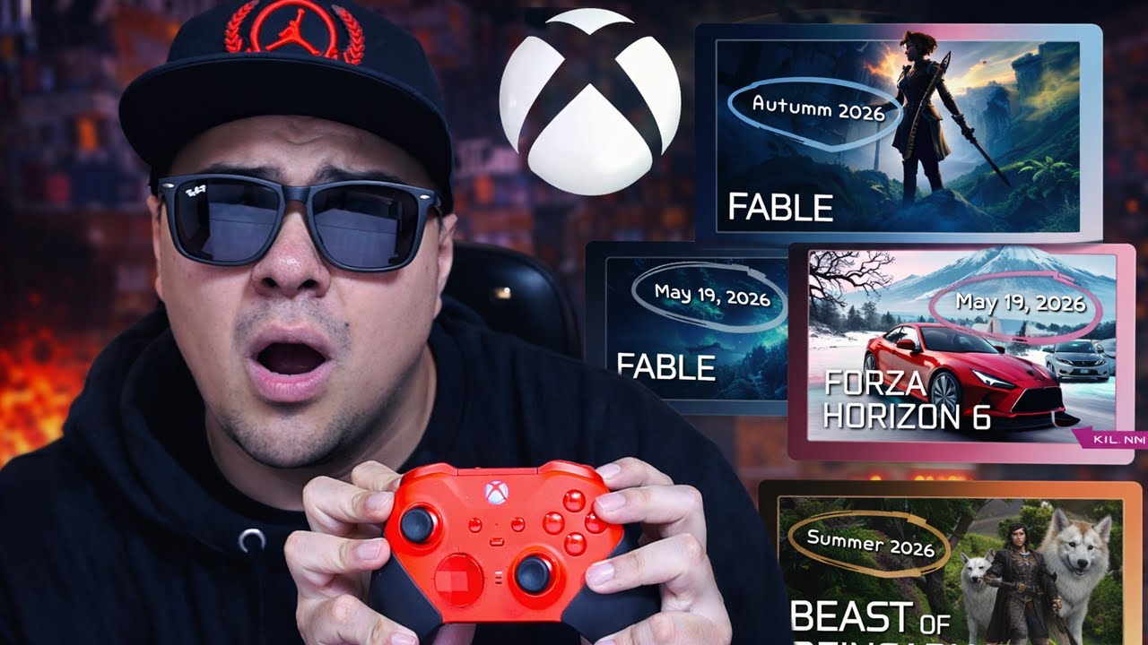 WICHO REACCIONA AL XBOX DEVELOPER DIRECT DE 2026