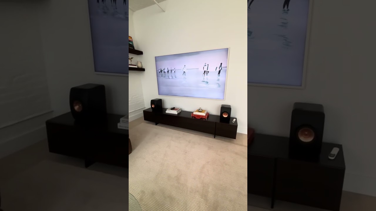KEF LS50 Sound Test -  