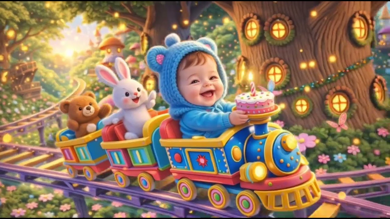 Happy birthday song 2026 🌸🕌🧸#เพลงวันเกิด #เพลงสุขสันต์วันเกิด #happybirthday #birthdaysong 