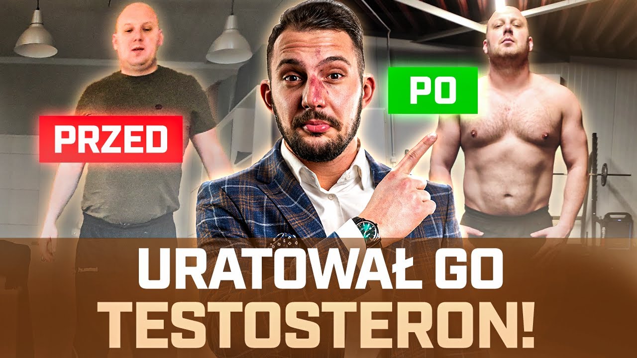 Jak zmienia się ŻYCIE na TRT? PACJENT po 6 miesiącach terapii