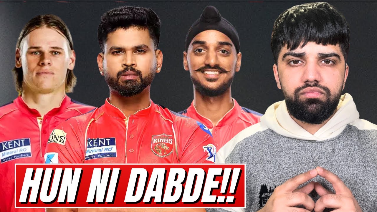 Punjab Kings IPL 2026 Strongest 11
