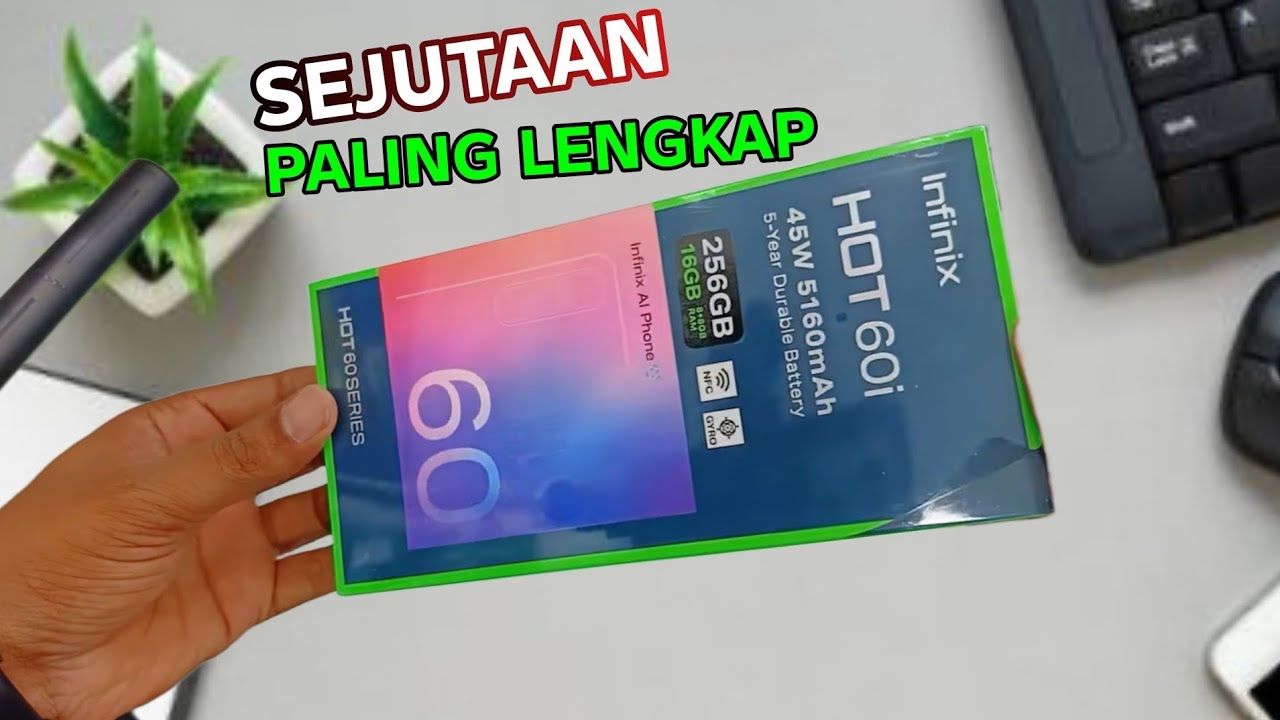 INFINIX GAK KASIH KENDOR!! RP 1,4 JUTA KINGPINIX MENGG1L4 | INFINIX HOT 60i