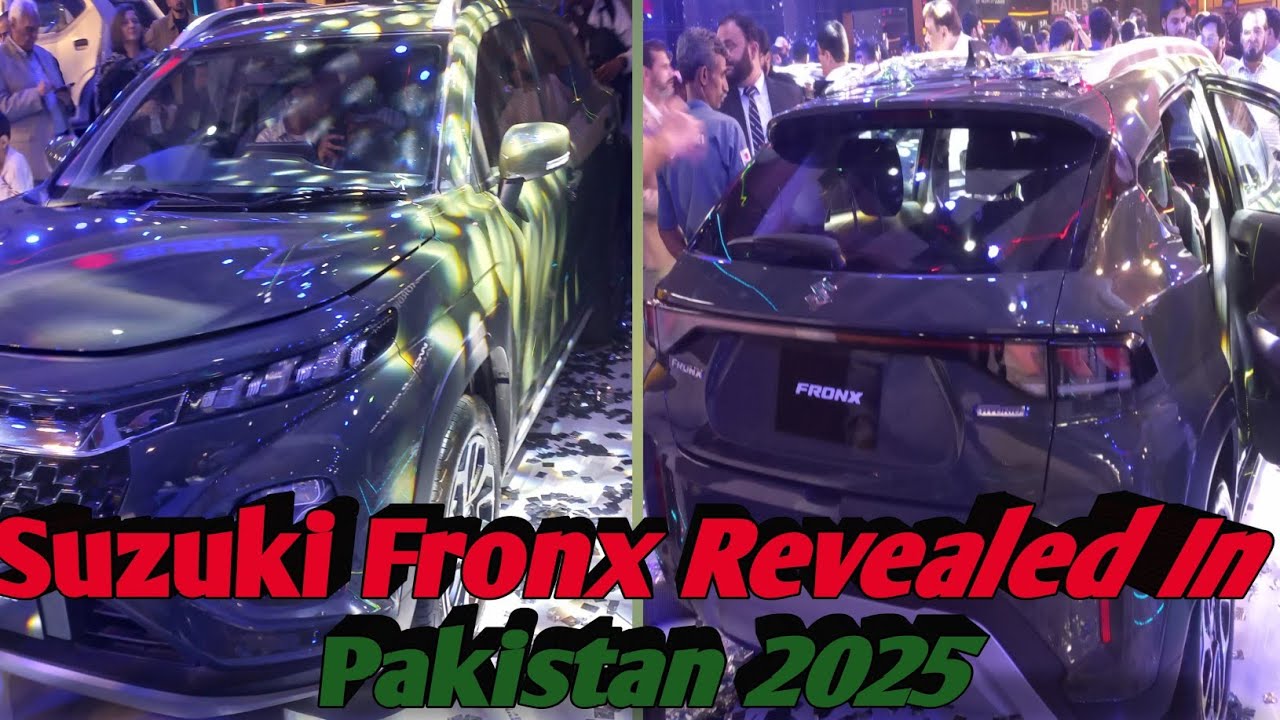 Suzuki Fronx Quick Walkaround | Suzuki Fronx Reveal Karachi Expo Center 2025  #PAPAS2025 #autoshow  