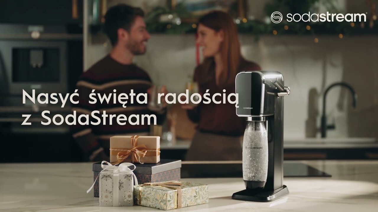 Eko prezent na święta? Nasyć je radością z SodaStream