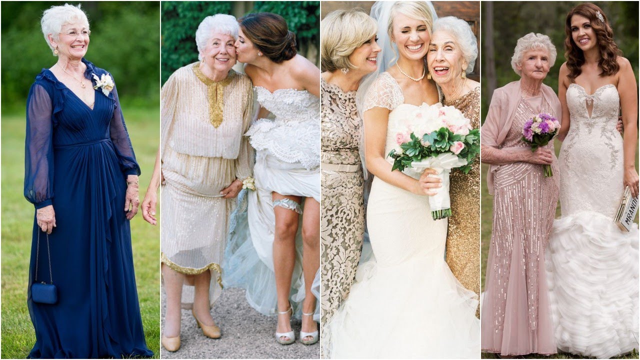85+ Grandmother of the Bride Dresses for 2025 | Elegant & Stylish Picks!