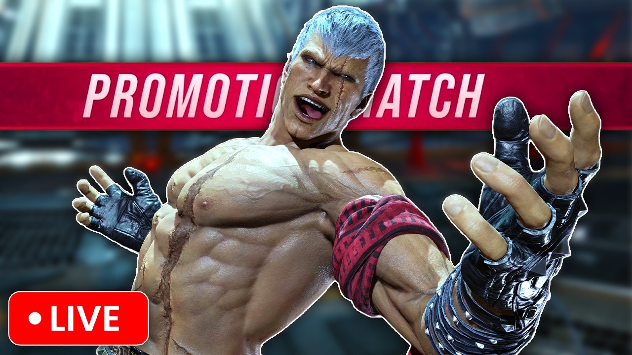 FREE Tournament at 8 participants! Ranked until then! NEW sub badges! | Tekken 8
