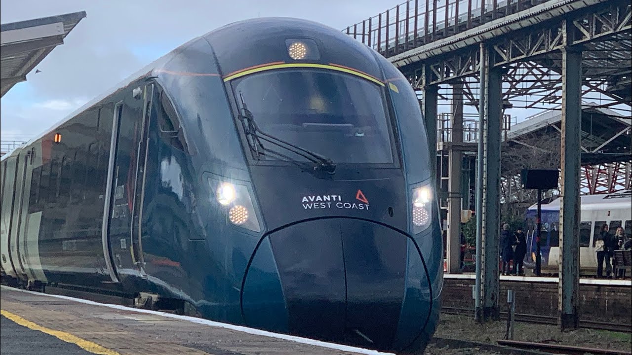 Trains at Chester 16.2.26