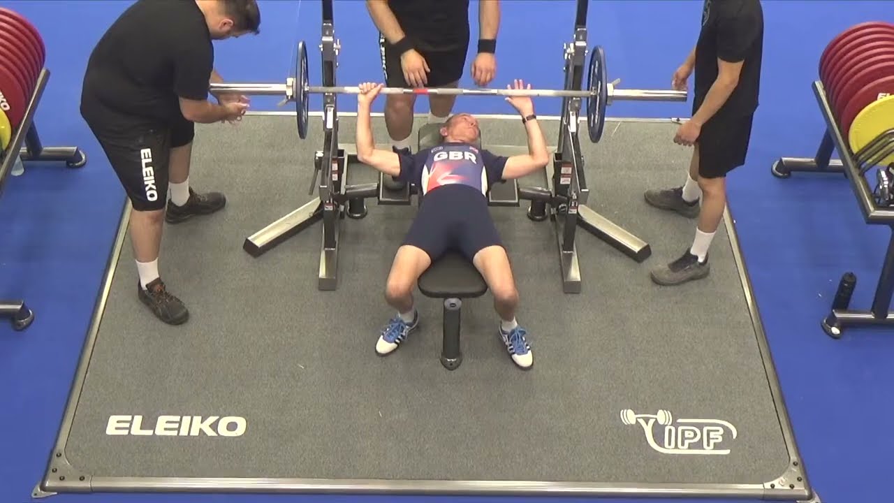 Men M3 59-83kg Classic - 2025 World Bench Press Championships