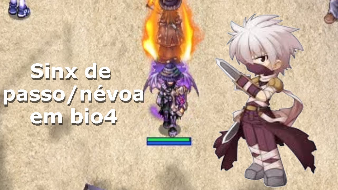 Sinx midgame em bio 4 | RagnaTales