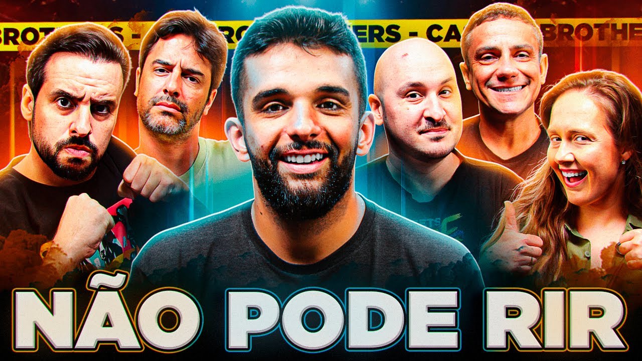 NÃO PODE RIR - Todos Contra Igorfina #UTC 366