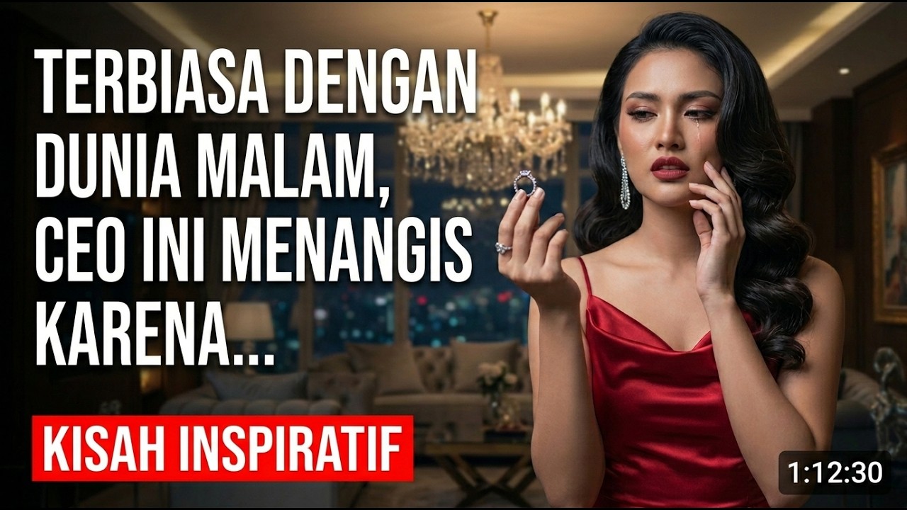 Terbiasa Dengan Dunia Malam , CEO ini Menangis Karena...