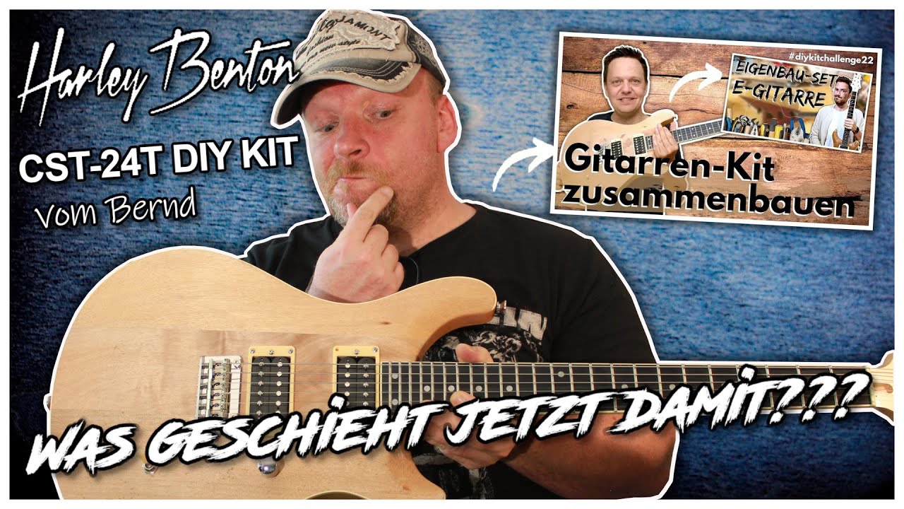 Bernd´s HB DIY Kit Teil 1 - Was werde ich jetzt damit anstellen?