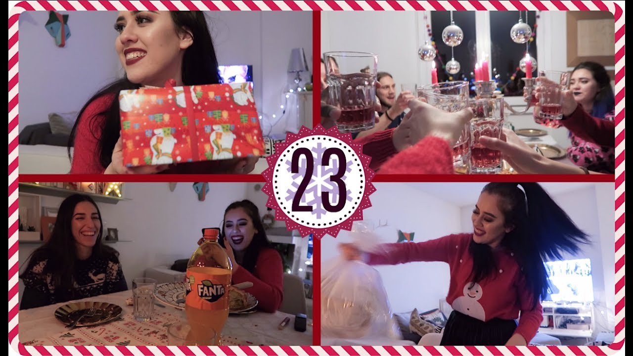 UNA FESTA DI NATALE SUPER PAZZA!!! | VLOGMAS 23/12/2017