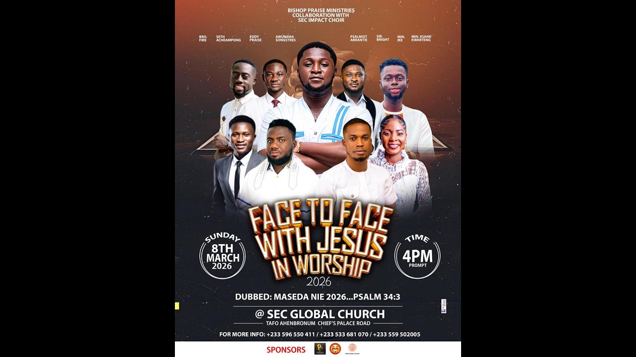 FACE TO FACE WITH JESUS  || MASEDA NIE 2026.