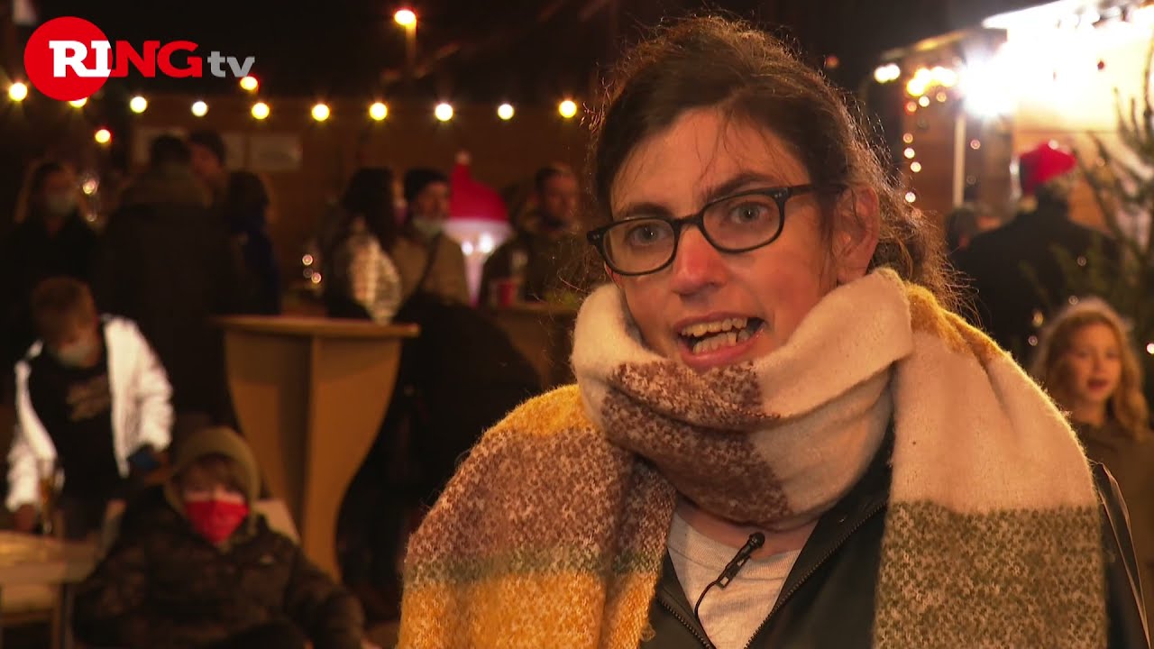 De mooiste kerststraat: Zavelstraat in Halle