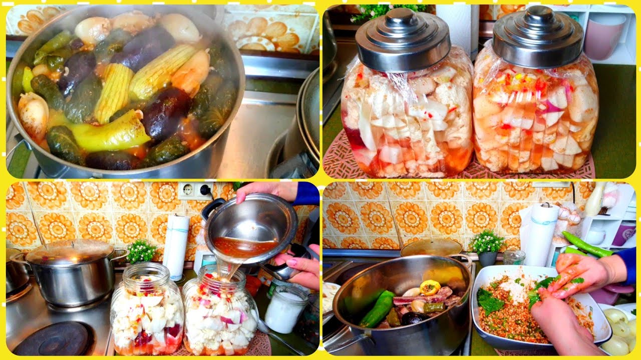 روتين الطاقة الإيجابية ❤️الدولمه العراقيه 🇮🇶بطريقه الست المصريه 👀المخلل لرمضان🌙