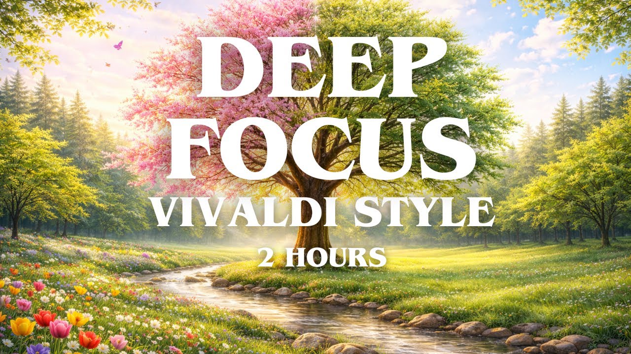 Vivaldi Like You've Never Heard Before (Deep Focus)