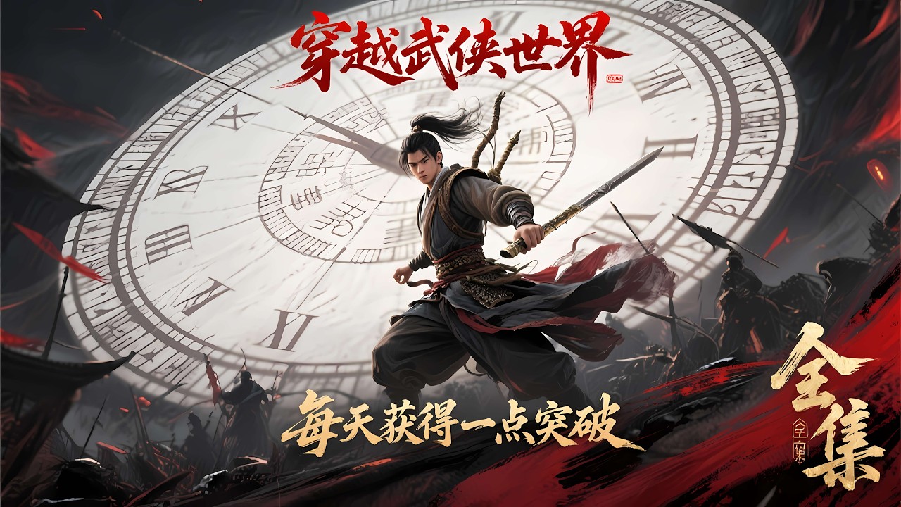 一口气看完《穿越武侠世界，每天获得一点突破》全集，神州以武为尊，弱者如草。林风穿越后觉醒系统，每日一点突破点，武学层层精进。由猎户之身崛起，踏碎宗门，镇压仙神，逆天而行，独断万古！