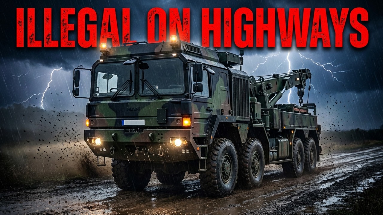 These Military Trucks Pull INSANE Loads!