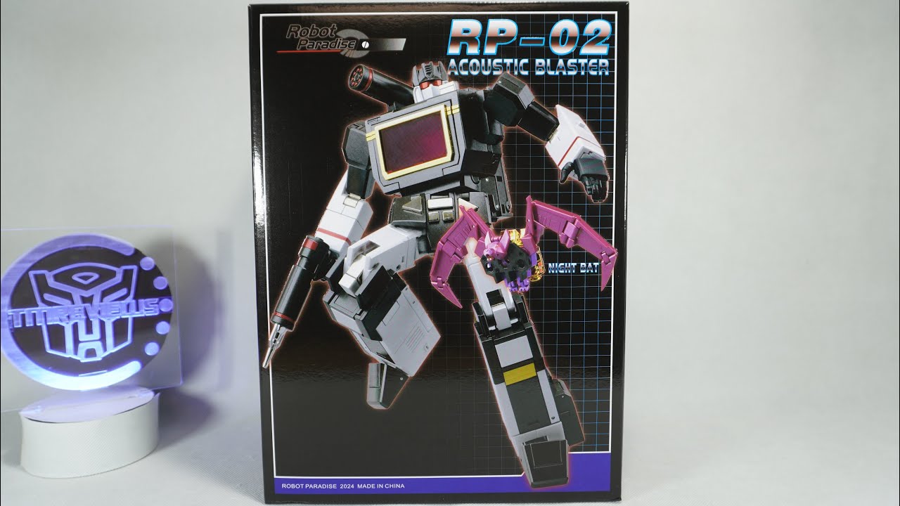 Unboxing: Robot Paradise (FansToys) RP-02 Acoustic Blaster