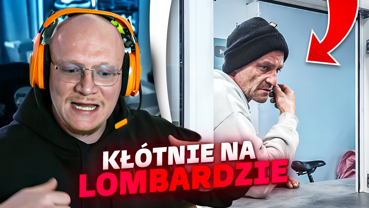 DZINOLD TOCZY BATALIĘ Z WIDZAMI PODCZAS OGLĄDANIA LOMBARDU!