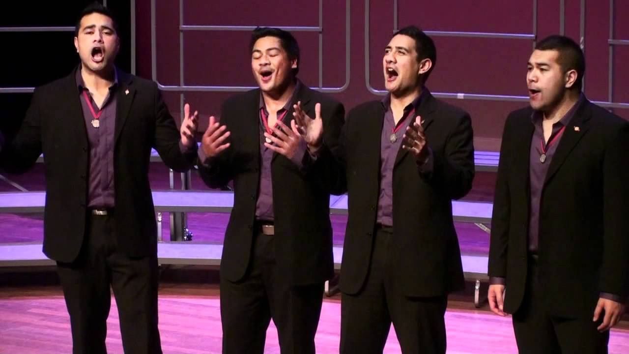 2012-0520  Musical Island Boys - When I Lift Up My Head