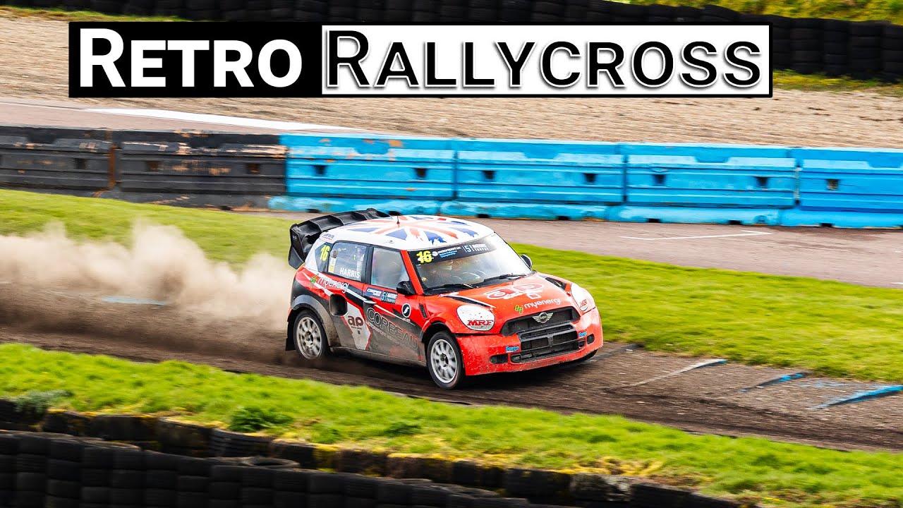Retro Rallycross Round 1 Lydden Hill