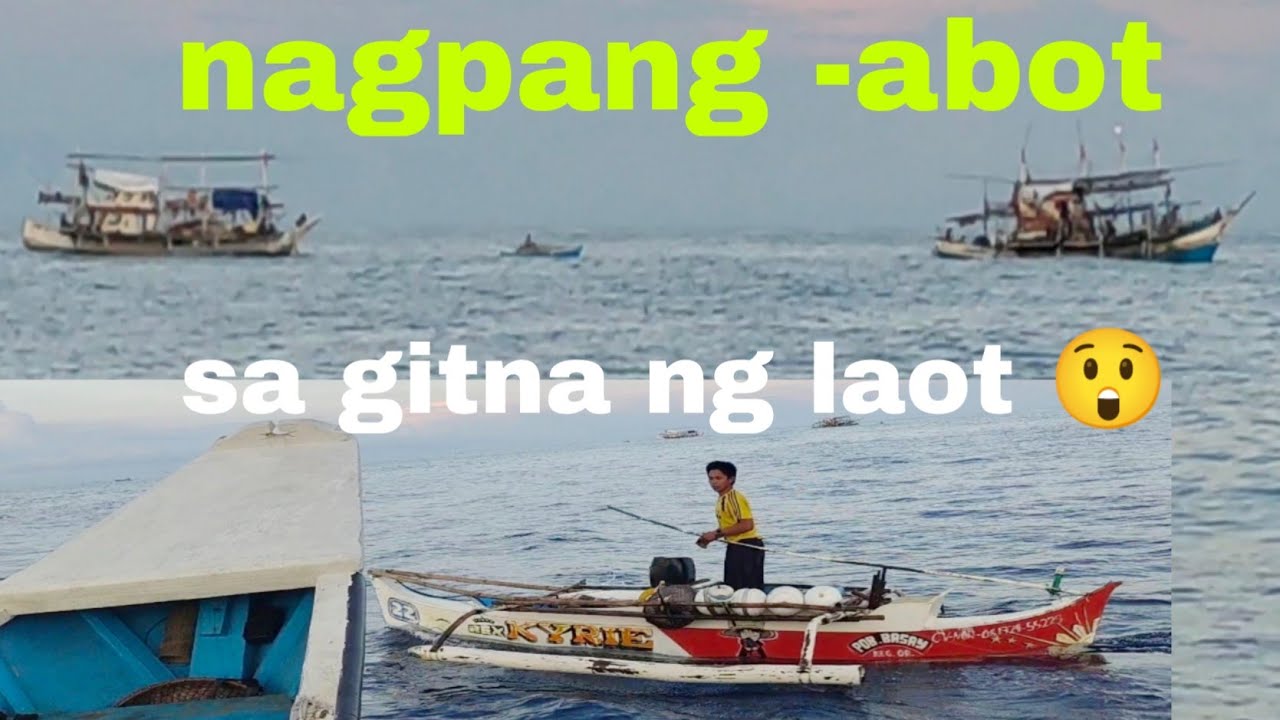 KING JACOB AT NEW GEN! DALAWANG BANGKA INABUTAN NAMIN SA GITNA NG LAOT