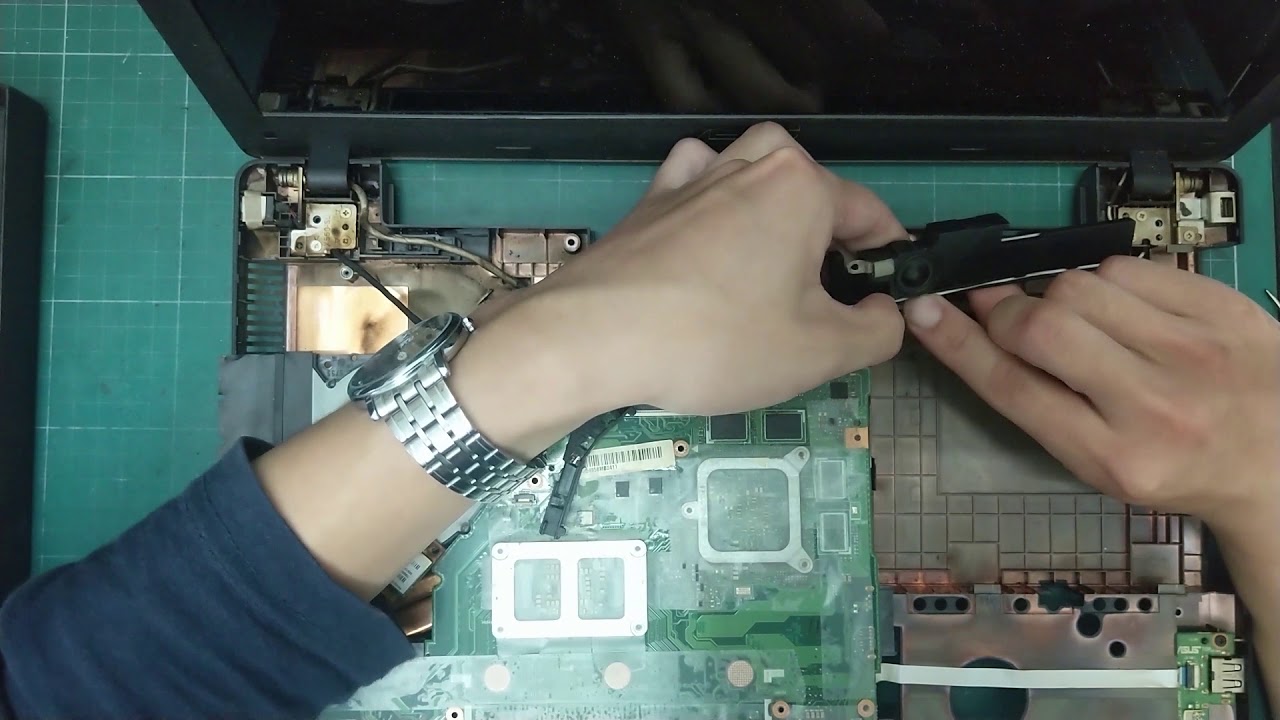 ASUS X550JK 喇叭破音維修更換  筆電喇叭維修