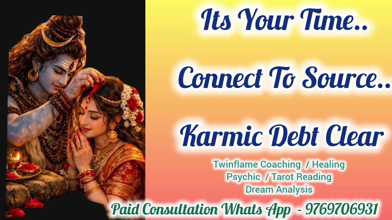 DM & DF Current Energy Karmic Debt Clear #twinflame #dm #df #currentenergy