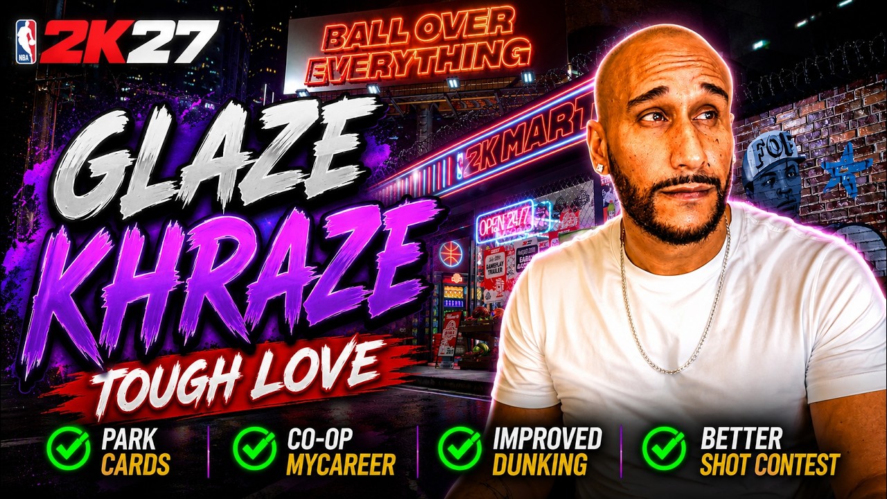 Масштабные перемены или грандиозное обновление... Правда об NBA 2K27